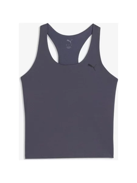Koszulka na ramiączkach Puma TAD Essential 2 in 1 ciemny XS szary