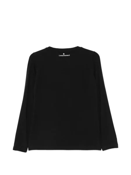 Lung tricou Lorena Antoniazzi negru