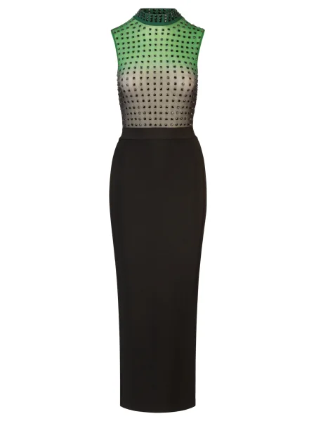 Kraimod Rochie mulate bej / verde negru
