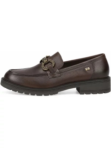 Pantofi Valleverde maro