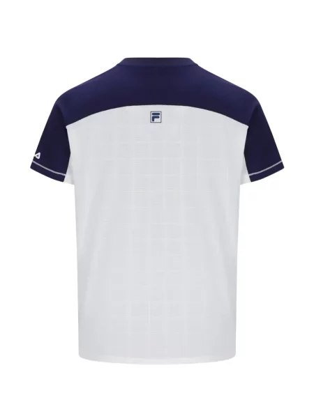 Tricou Fila alb