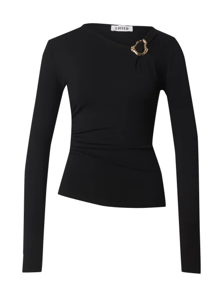 EDITED Tricou Emmeline' negru