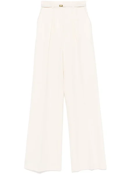 Spodnie Elisabetta Franchi wełniane