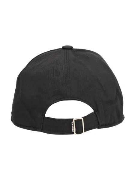 Czapka z daszkiem Msgm z logo czarna