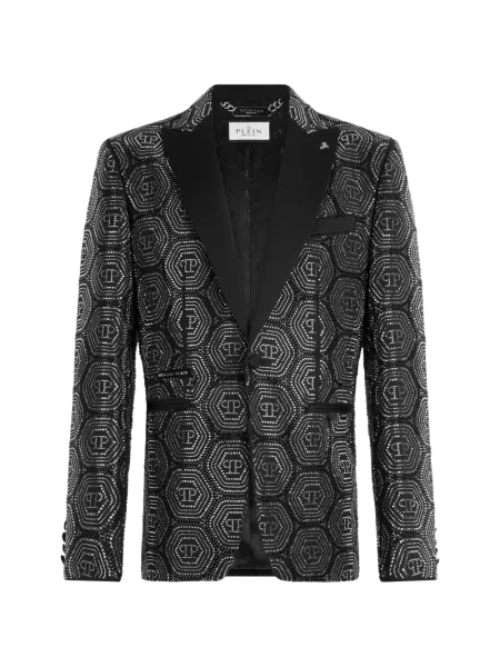 Sacou Philipp Plein negru