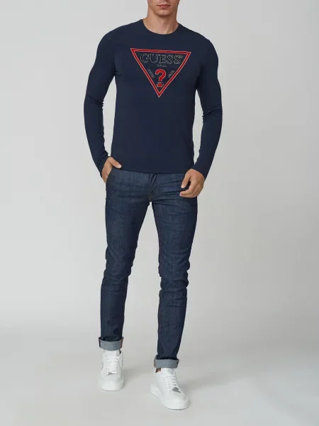 Джинси Guess сині