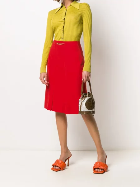 Sukně Celine Pre-owned černé