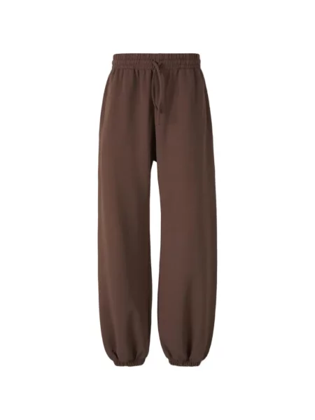 Pantaloni sport Palm Angels maro