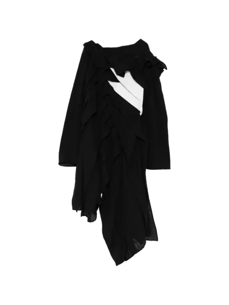 Reversibil palton Yohji Yamamoto negru