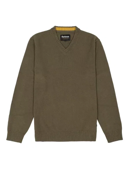 Свитер Barbour зеленый