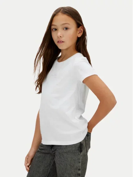 Calvin Klein Jeans T-Shirt Signature biały