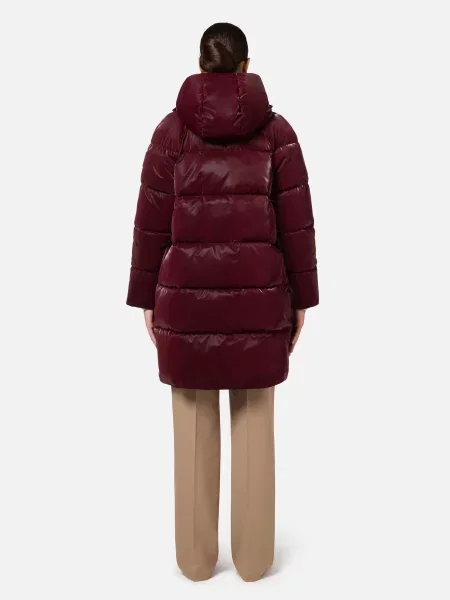 Куртка Elisabetta Franchi бордова