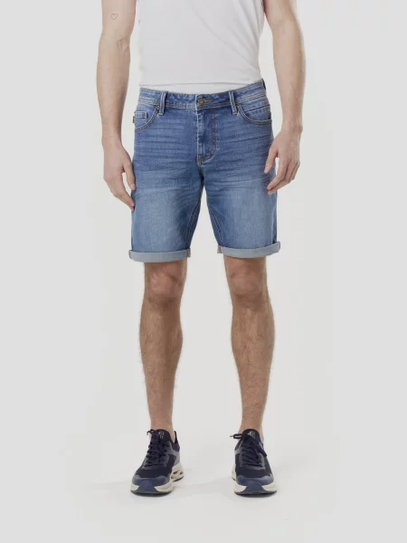 KOROSHI Jeans albastru
