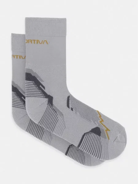 La Sportiva nogavice Hike Tech siva