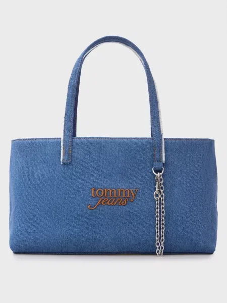 Сумка Tommy Jeans синя