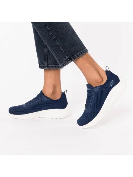 Pantofi Skechers albastru