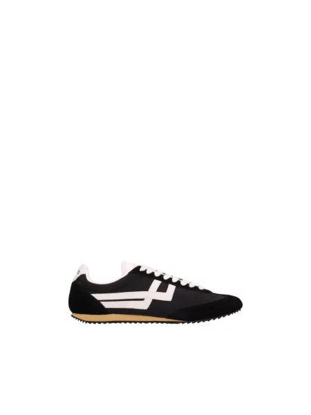 Sneakersy Pro Keds skórzane czarne