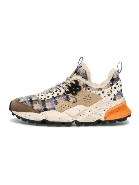 Sneakersy Flower Mountain zamszowe w kwiatki
