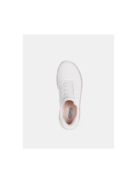 Pantofi Skechers alb