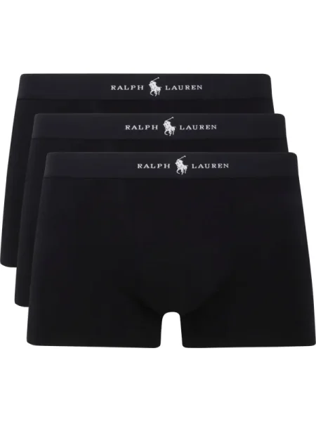 POLO RALPH LAUREN Chiloți boxer negru