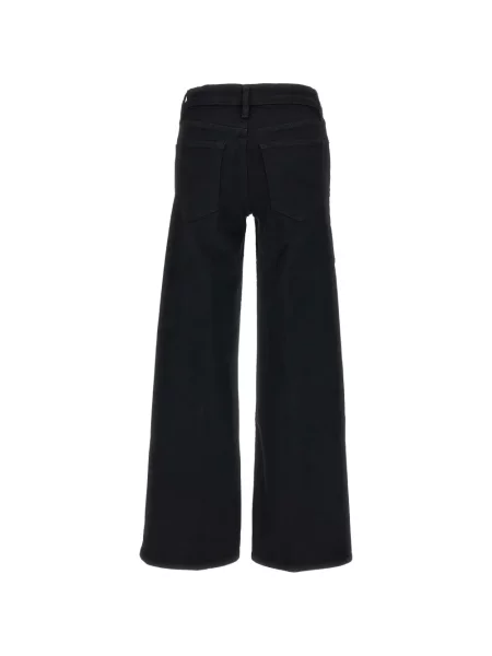 Blugi cu picior larg Frame negru