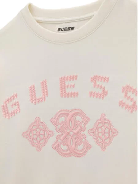 Guess Pulóver Krém