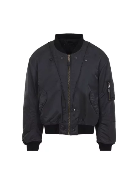 Kurtka bomber Maison Margiela szary