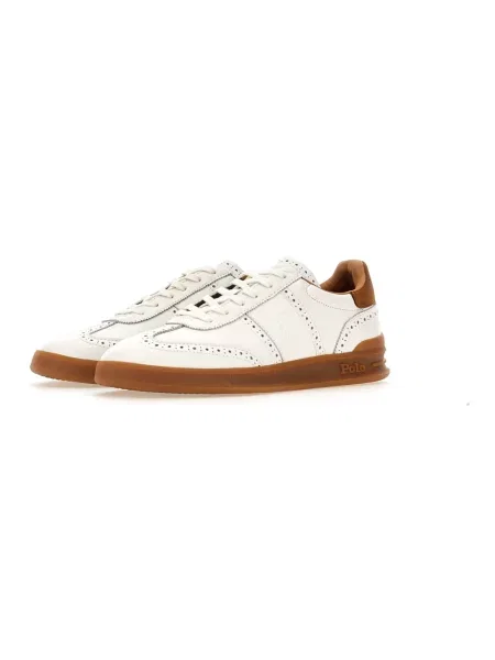 Sneakersy Polo Ralph Lauren białe