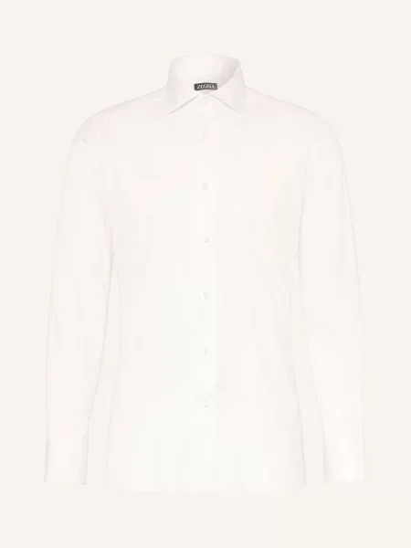 Zegna Košile Regular Fit bílá