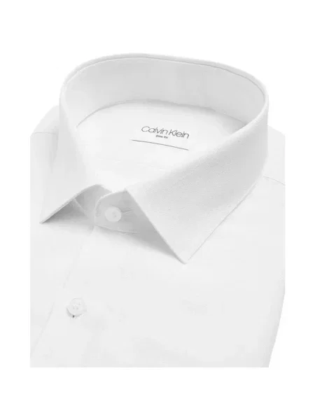 Koszula Calvin Klein biała