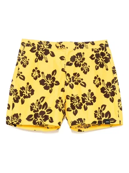 Kupaće gaće Aspesi s printom žuta