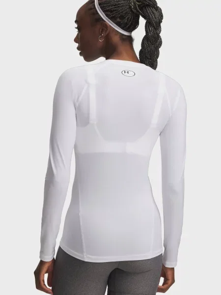 Лонгслив Under Armour белый