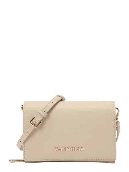 Geanta crossbody Valentino din piele bej