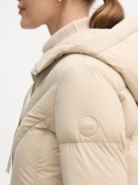 Пуховик Colmar бежевый