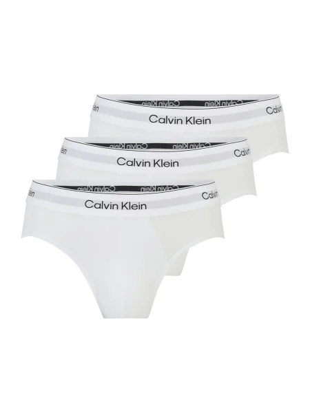 Calvin Klein Underwear Spodnje hlačke črna bela