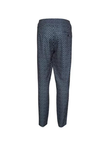 Hlače Weekend Max Mara na točke veze crna