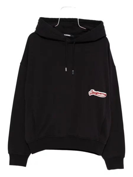 Hanorac cu glugă Jacquemus albastru