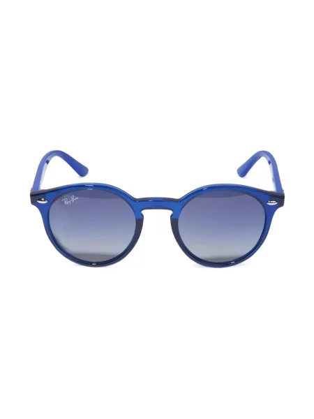 Okulary przeciwsłoneczne dziecięce Ray-ban niebieskie