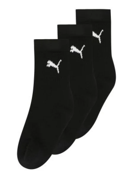 PUMA Ponožky čierna biela