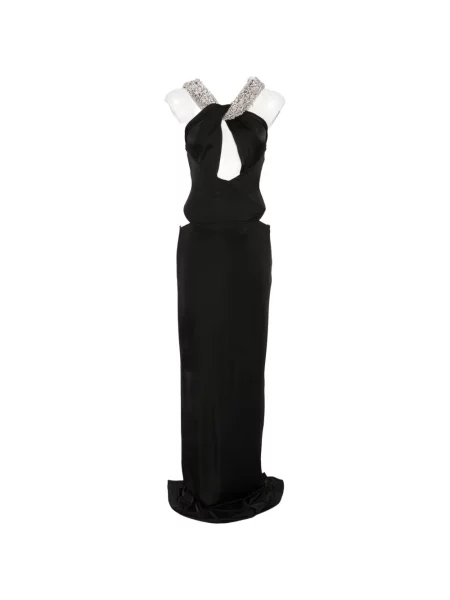 Rochie maxi The New Arrivals Ilkyaz Ozel negru