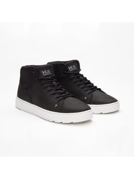 Sneakersy Hub czarne