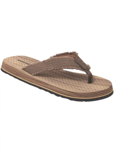 Natikače Skechers smeđa