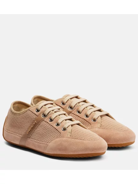 Superge Givenchy iz semiša roza