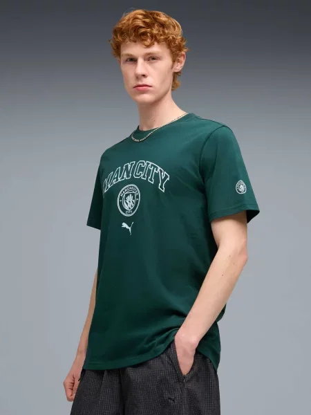 Футболка Puma зеленая