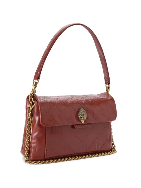 Prošiven torbica Kurt Geiger London crvena