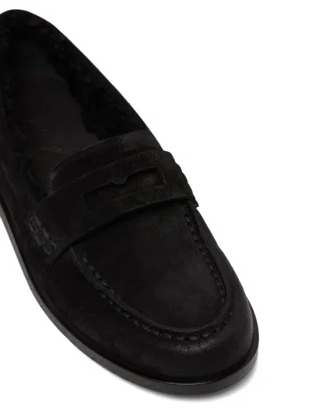 Pantofi loafer Marsell din piele negru