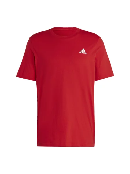 Koszulka sportowa adidas Essentials czerwona