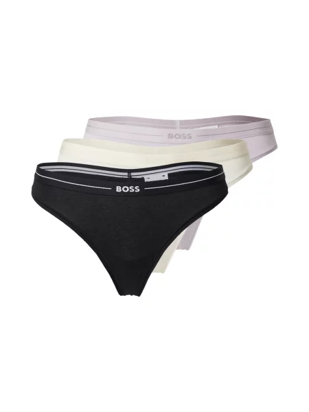 BOSS Set de tanga﻿ Colorat alb