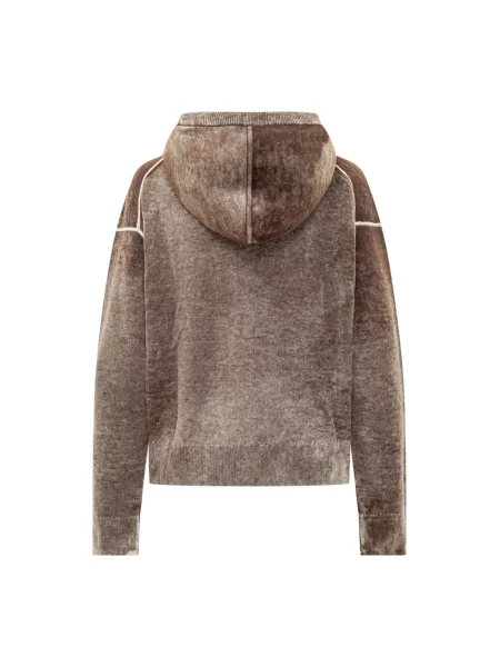 Bluza Diesel wełniana brązowa