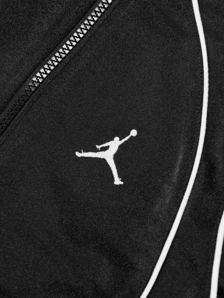 Kurtka dziecięca Jordan czarna